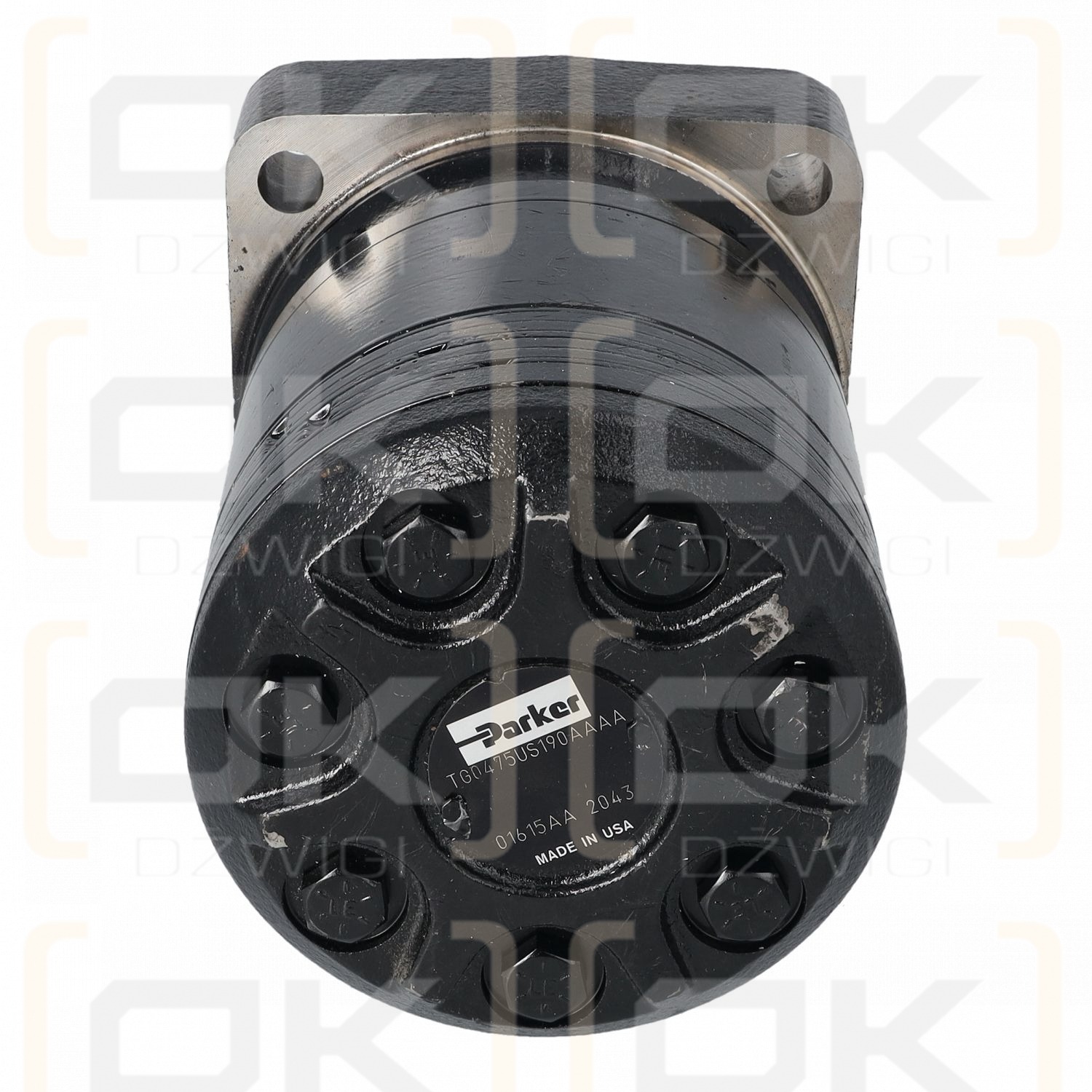 Parker TG 475cc Hydraulic Motor TG0475US190AAAA